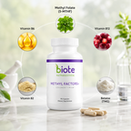 Biote Methyl Factors+Heart, Mood & Energy Support  90 Capsules