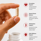 10X Health Methylated Multivitamin – 34-in-1 with B12, MTHF & NAC