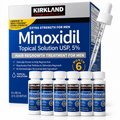 Minoxidil for Men – 6-Month Hair Regrowth Treatment Kit
