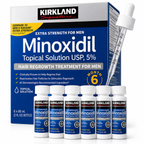 Minoxidil for Men – 6-Month Hair Regrowth Treatment Kit