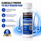 Minoxidil for Men – 6-Month Hair Regrowth Treatment Kit