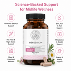 Happy Mammoth Meno Daily – Menopause Vitamins for Women