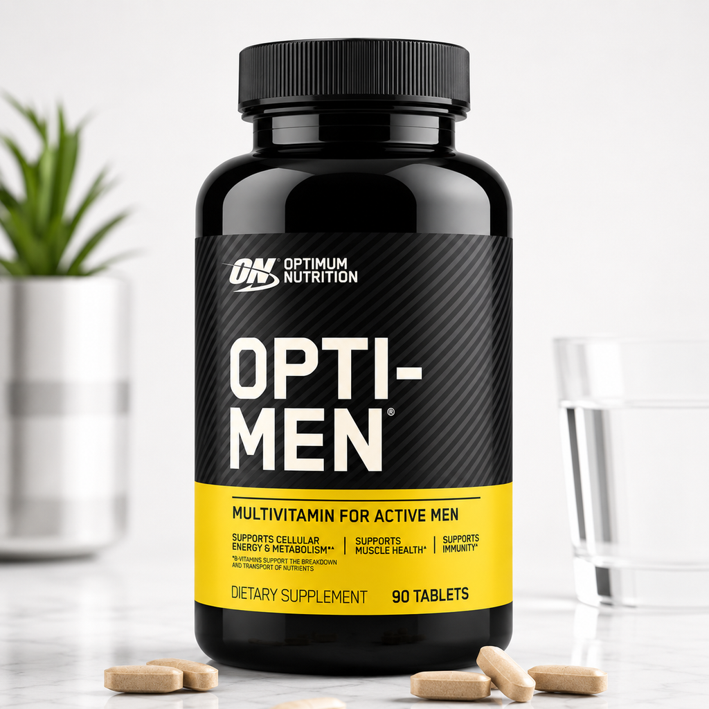 Optimum Nutrition Opti-Men Multivitamin – 90 Count Daily