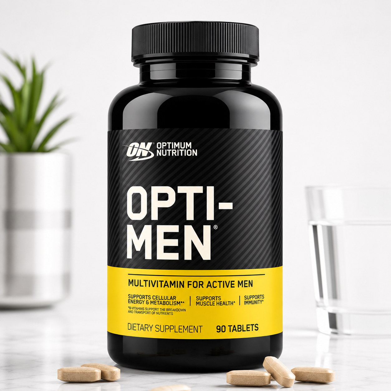 Optimum Nutrition Opti-Men Multivitamin – 90 Count Daily