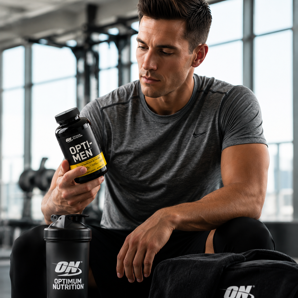 Optimum Nutrition Opti-Men Multivitamin – 90 Count Daily