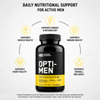 Optimum Nutrition Opti-Men Multivitamin – 90 Count Daily