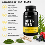 Optimum Nutrition Opti-Men Multivitamin – 90 Count Daily