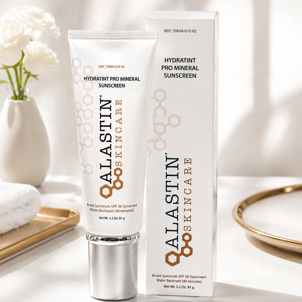 ALASTIN HydraTint Pro Mineral Sunscreen SPF 36 – Tinted Moisturizer