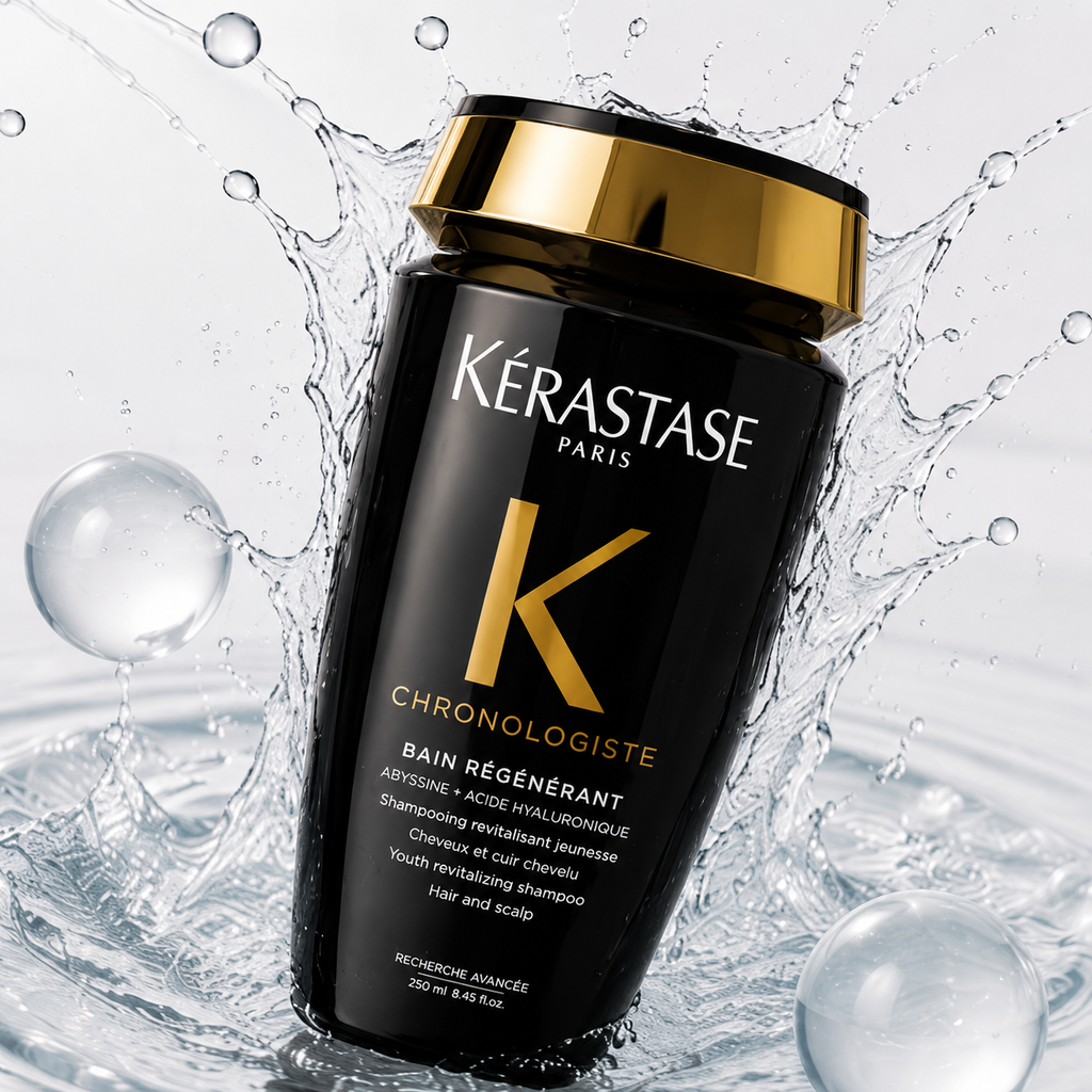 KÉRASTASE Chronologiste Shampoo – Anti-Aging Hydrating Hair Treatment