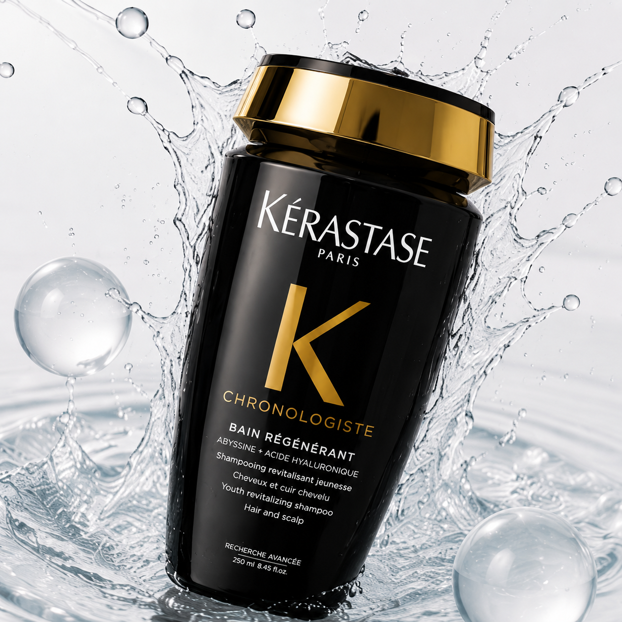 KÉRASTASE Chronologiste Shampoo – Anti-Aging Hydrating Hair Treatment