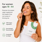 Nutrafol Women's Hair Growth Supplement –Ages 18-44