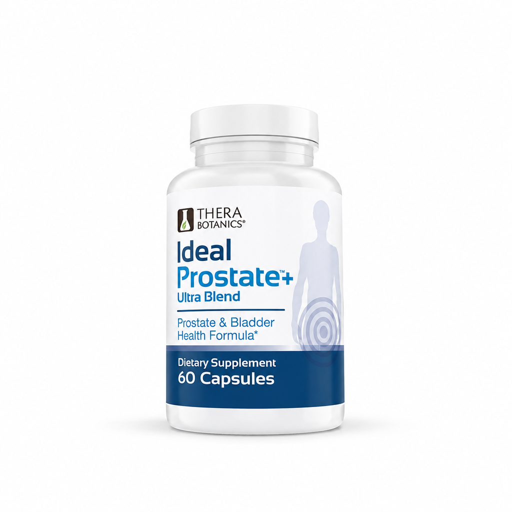 Ideal Prostate Plus Beta Sitosterol, Saw Palmetto, Lycopene & Zinc,  Men's Prostate Support