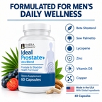 Ideal Prostate Plus Beta Sitosterol, Saw Palmetto, Lycopene & Zinc,  Men's Prostate Support