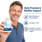 Ideal Prostate Plus Beta Sitosterol, Saw Palmetto, Lycopene & Zinc,  Men's Prostate Support