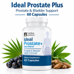 Ideal Prostate Plus Beta Sitosterol, Saw Palmetto, Lycopene & Zinc,  Men's Prostate Support