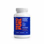 TestoFuel Testosterone Booster for Men;  Zinc, Fenugreek & Magnesium. Muscle, Energy & Stamina