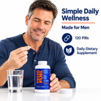 TestoFuel Testosterone Booster for Men;  Zinc, Fenugreek & Magnesium. Muscle, Energy & Stamina
