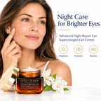 Estée Lauder Advanced Night Repair Eye Cream. Dark Circles & Brightening, Gel-Cream, Under Eye Treatment 0.5 Ounce