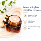 Estée Lauder Advanced Night Repair Eye Cream. Dark Circles & Brightening, Gel-Cream, Under Eye Treatment 0.5 Ounce