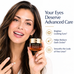 Estée Lauder Advanced Night Repair Eye Cream. Dark Circles & Brightening, Gel-Cream, Under Eye Treatment 0.5 Ounce