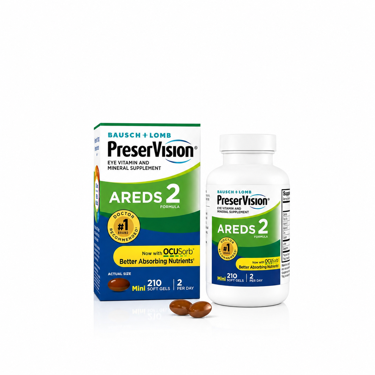 PRESER VISION AREDS 2 Eye Vitamins