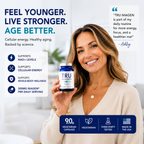 Tru Niagen NAD+ Supplement 300mg Nicotinamide Riboside NR, Cellular Energy & Healthy Aging