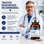 Kinoko Platinum AHCC 750mg Clinically Proven Immune Support, Natural Killer Cell Activity