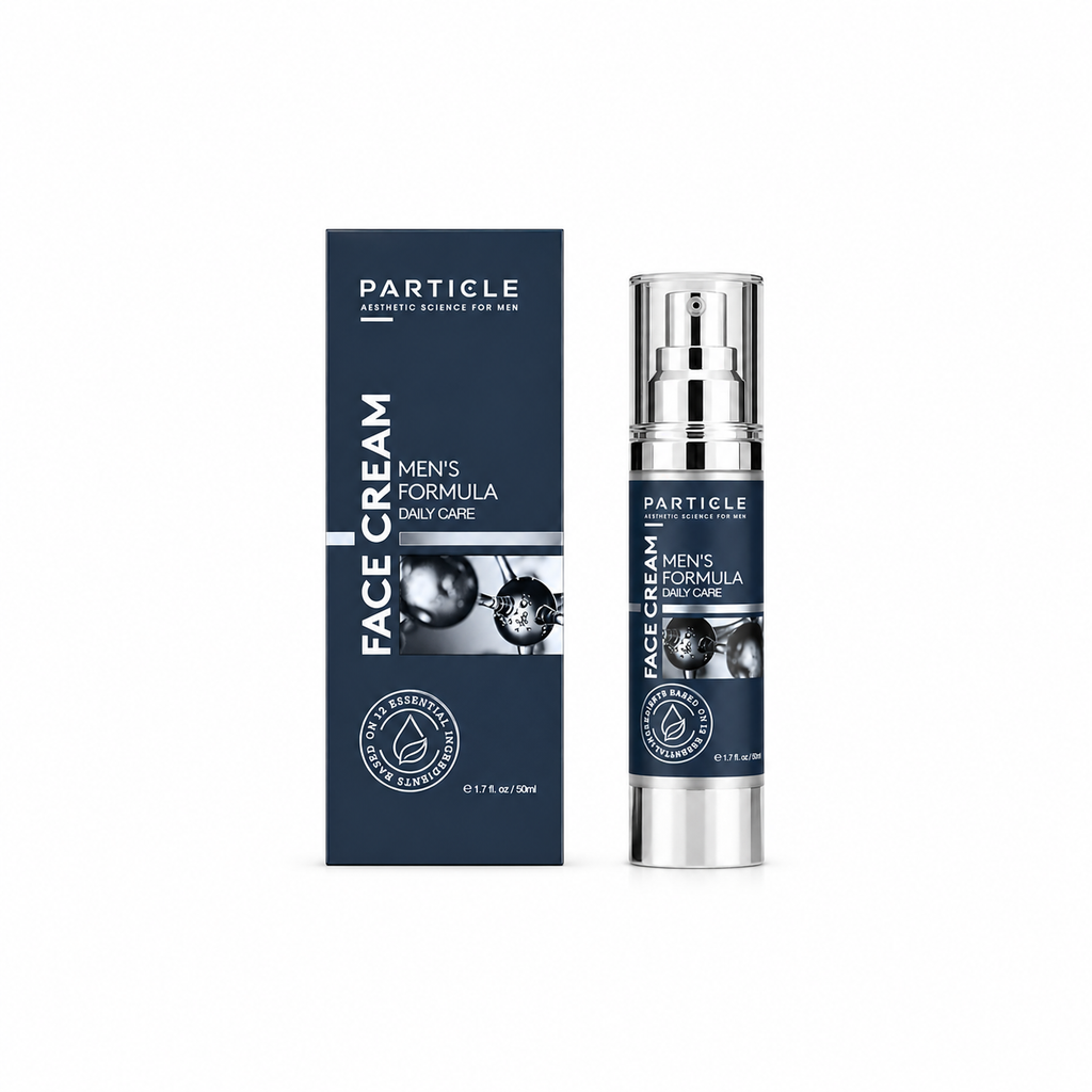 Particle 6-in-1 Face Cream for Men – Vitamin C & Hyaluronic Acid 1.7oz