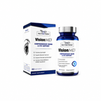 1MD Nutrition VisionMD Eye Supplement for Adults Supports Vision Health Care,Eye Strain, & Dry Eye