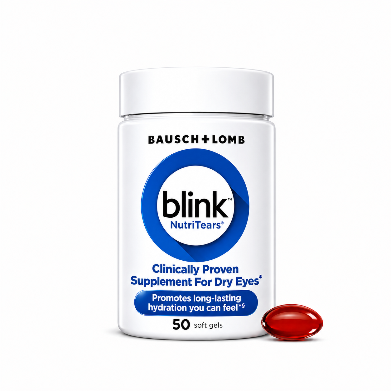 Blink NutriTears – Clinically Proven Dry Eye Supplement