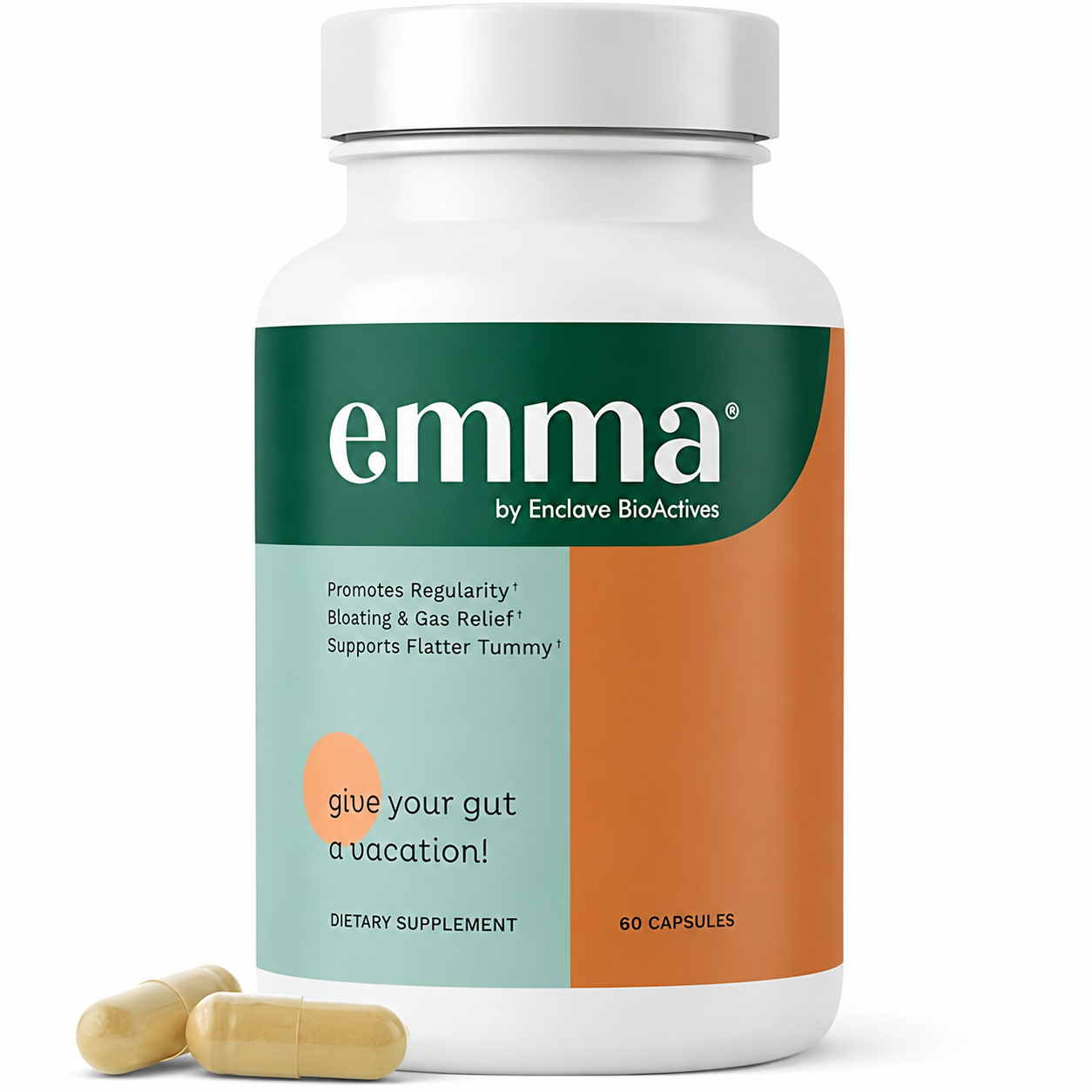 Emma Gut Health & Digestive Relief Supplement