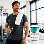 Nitric Oxide Booster for Men. Blood Flow & Muscle Pump Preworkout Bodybuilding