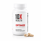10X Health Methylated Multivitamin – 34-in-1 with B12, MTHF & NAC