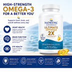 Nordic Naturals Ultimate Omega 2X – 2150mg EPA & DHA