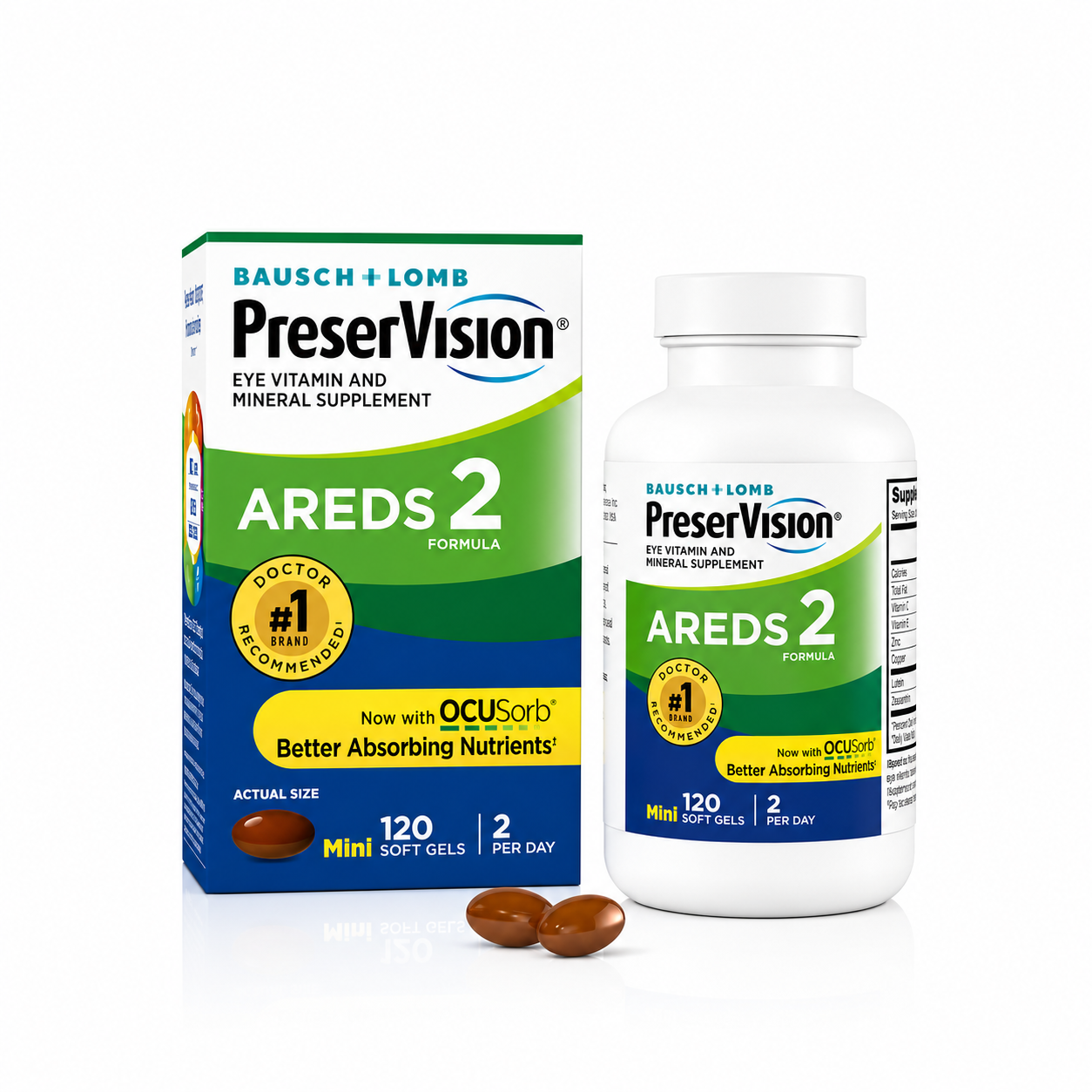 PRESER VISION AREDS 2 Eye Vitamins
