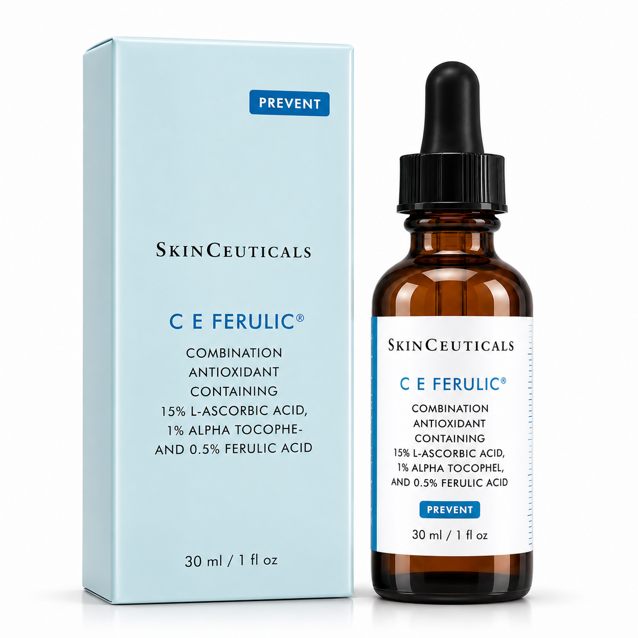 SkinCeuticals C E Ferulic Authentic Vitamin C Antioxidant Serum