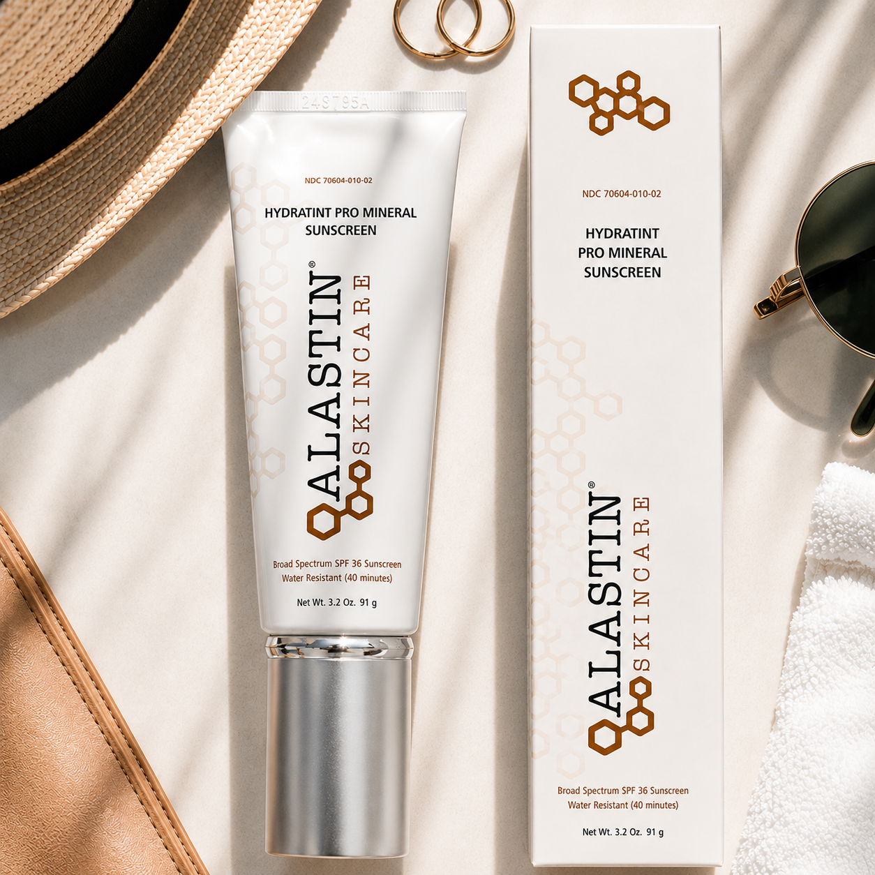 ALASTIN HydraTint Pro Mineral Sunscreen SPF 36 – Tinted Moisturizer