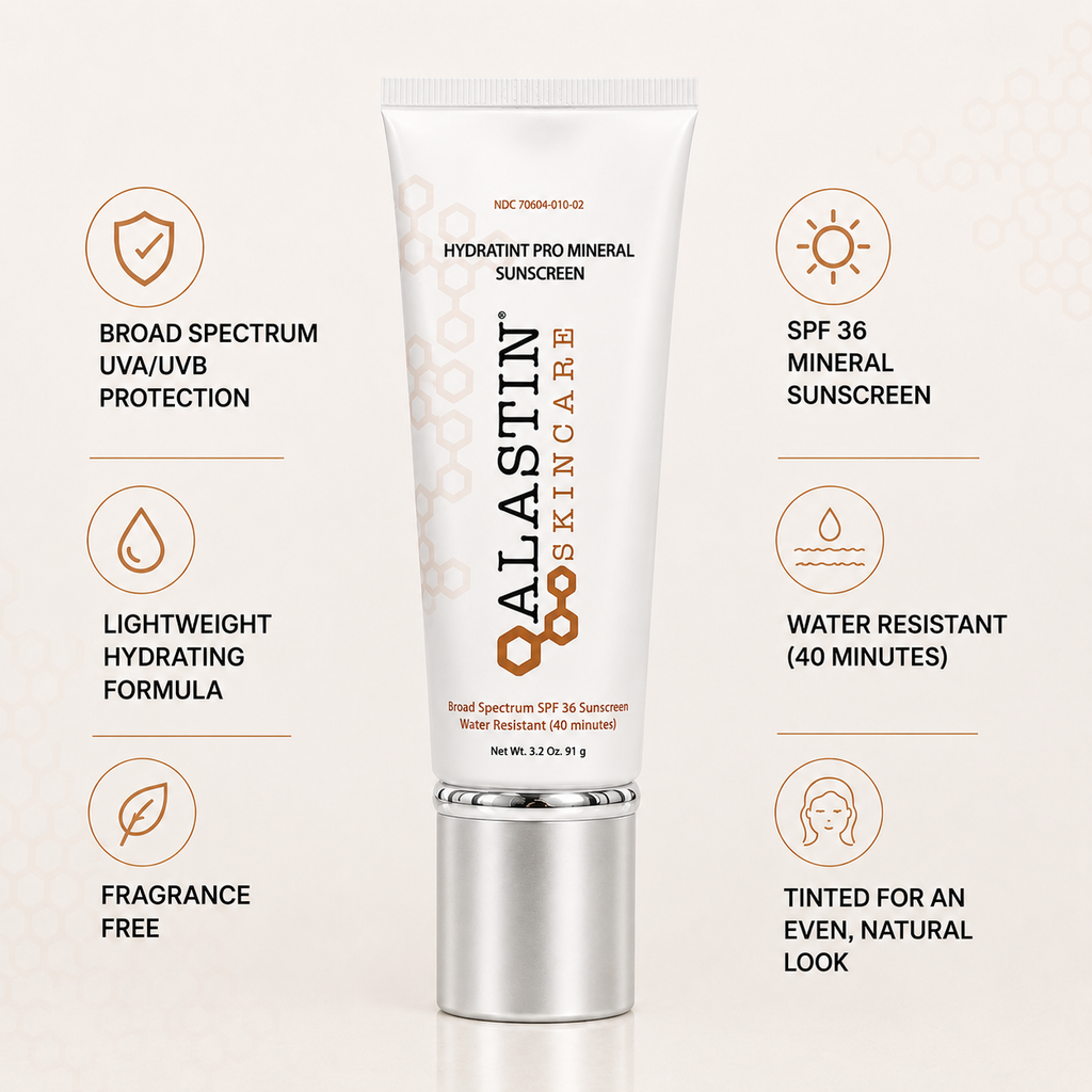 ALASTIN HydraTint Pro Mineral Sunscreen SPF 36 – Tinted Moisturizer