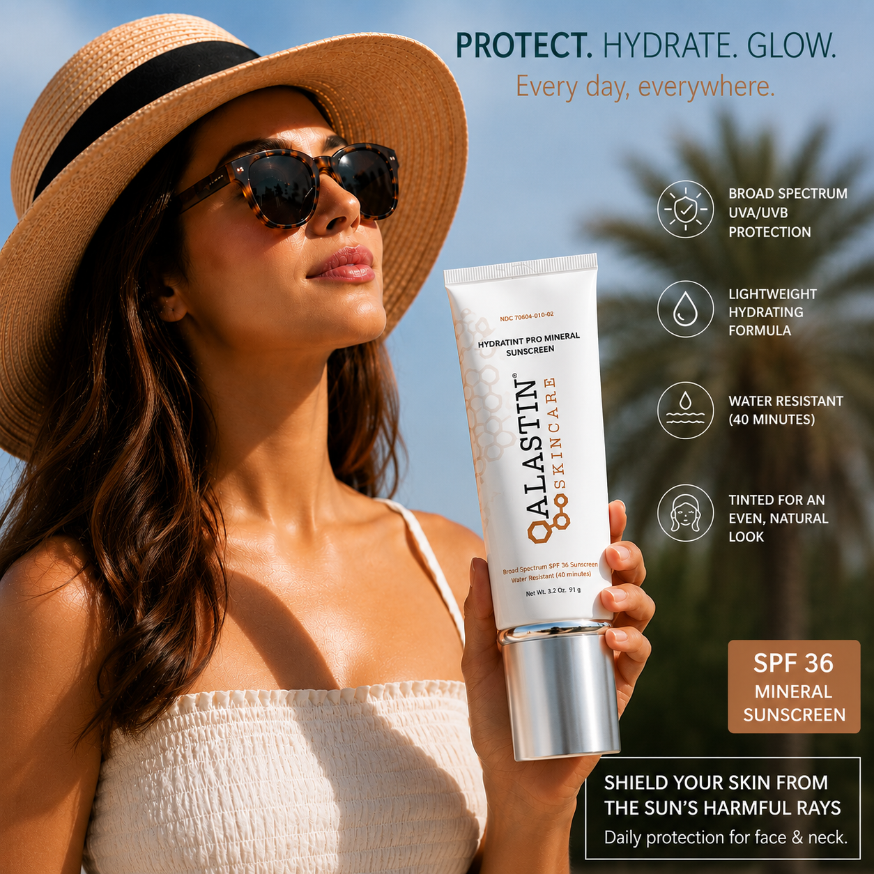 ALASTIN HydraTint Pro Mineral Sunscreen SPF 36 – Tinted Moisturizer