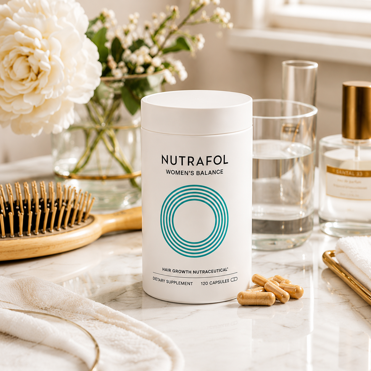 NUTRAFOL 45+ Women’s Hair Growth Supplement