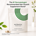 Nutrafol Women's Hair Growth Supplement –Ages 18-44