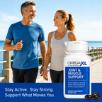 OmegaXL Joint Support Supplement, Green-Lipped Mussel Oil 16x Stronger Than Fish Oil. 60/120/300 Count
