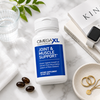 OmegaXL Joint Support Supplement, Green-Lipped Mussel Oil 16x Stronger Than Fish Oil. 60/120/300 Count