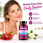 Purity Products MyBiotin, MB40X Patented Biotin B7 & Astaxanthin. Thicker Hair in 3 Weeks