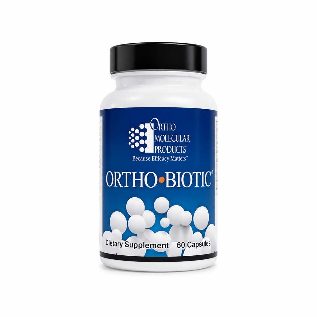 Ortho Biotic daily probiotic supplement gut health