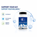 Ortho Biotic probiotic capsules for gut health and digestive support