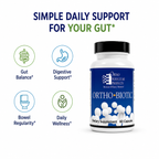 Ortho Biotic probiotic capsules immune and gut health support