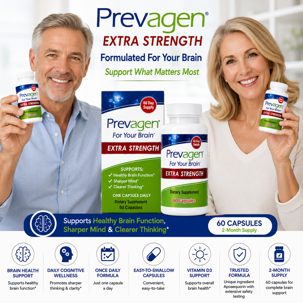 Prevagen Extra Strength 20mg supplement daily capsule