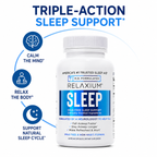 Relaxium Sleep melatonin sleep support supplement