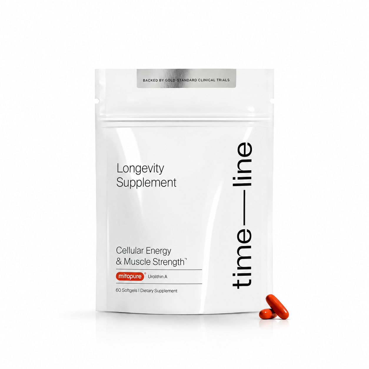 Timeline Mitopure Urolithin A supplement for whole-body wellness